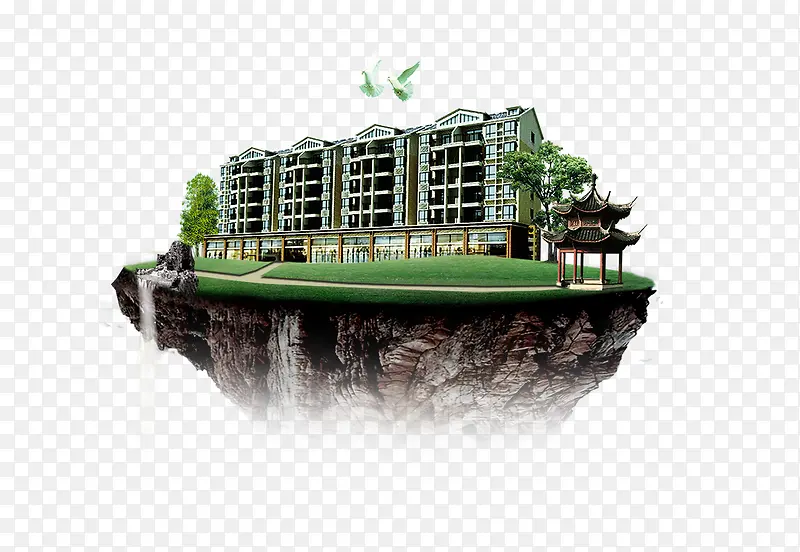 房地产海报素材