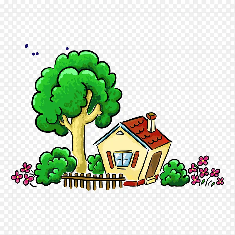 小房子 小木屋
