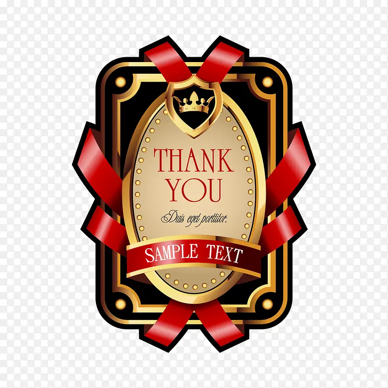 thank you欧式边框PNG图片素材下载_图片编号9592130-PNG素材网