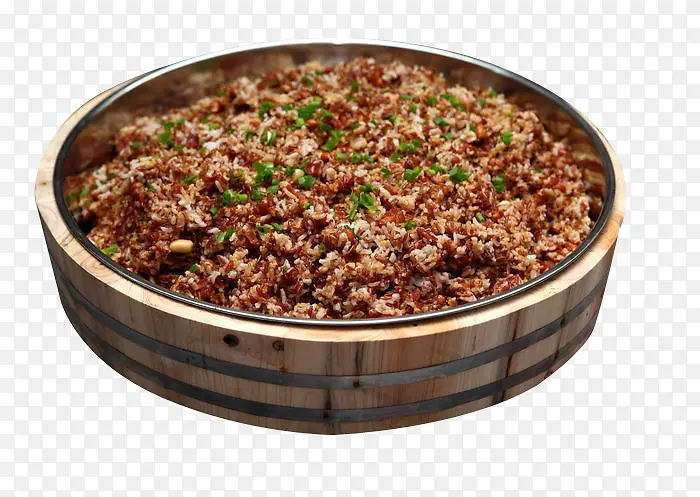 红米粗粮饭
