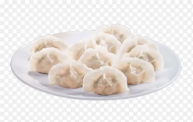 饺子矢量图