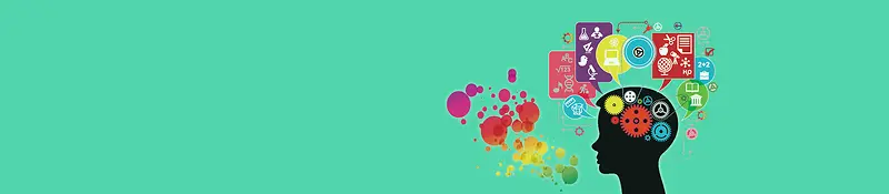 电商商务科技背景banner