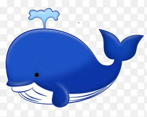 Q版鲸鱼