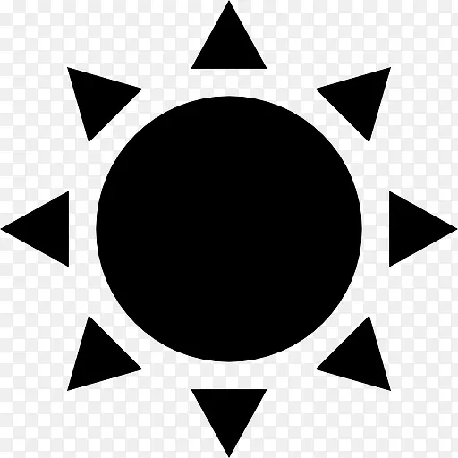 太阳图标