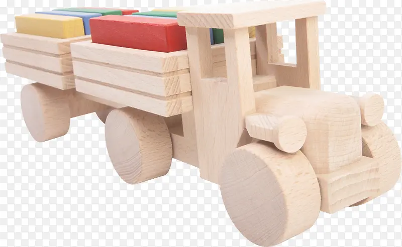 木质玩具车