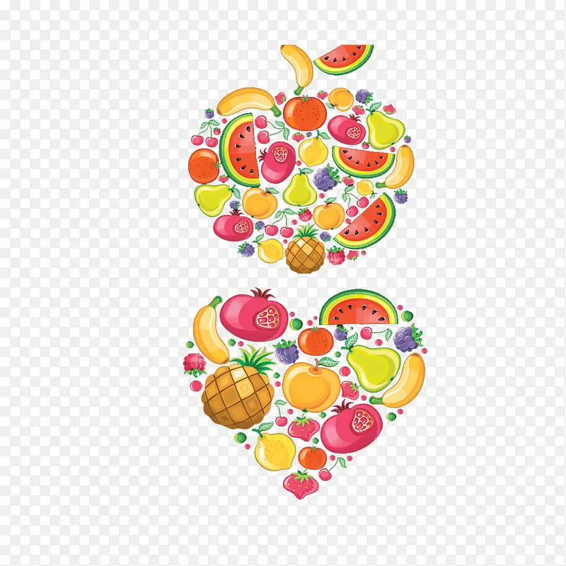 多款水果