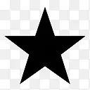 五角星符号图标