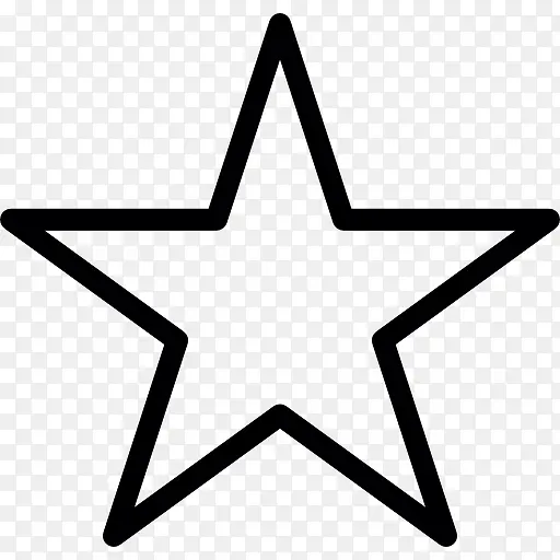 最喜欢的明星的形状图标