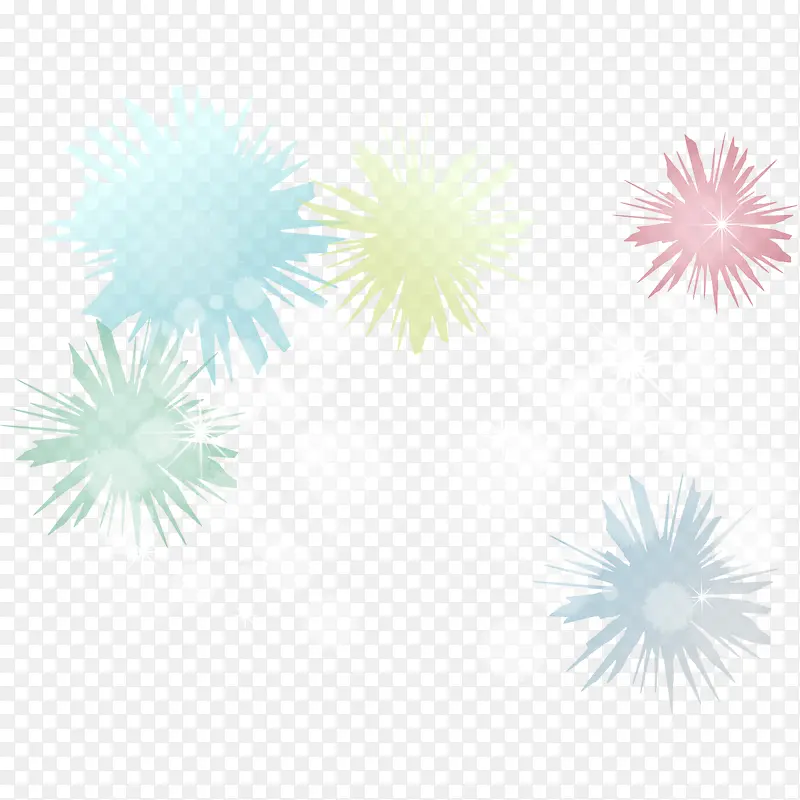魔法光效烟花