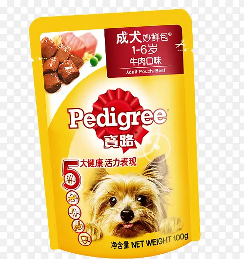 一袋成犬妙鲜包