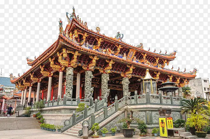 泉州旅游元妙观