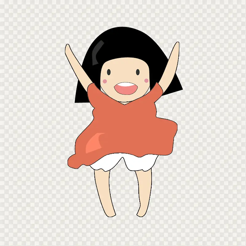 女孩跳舞喝彩的人