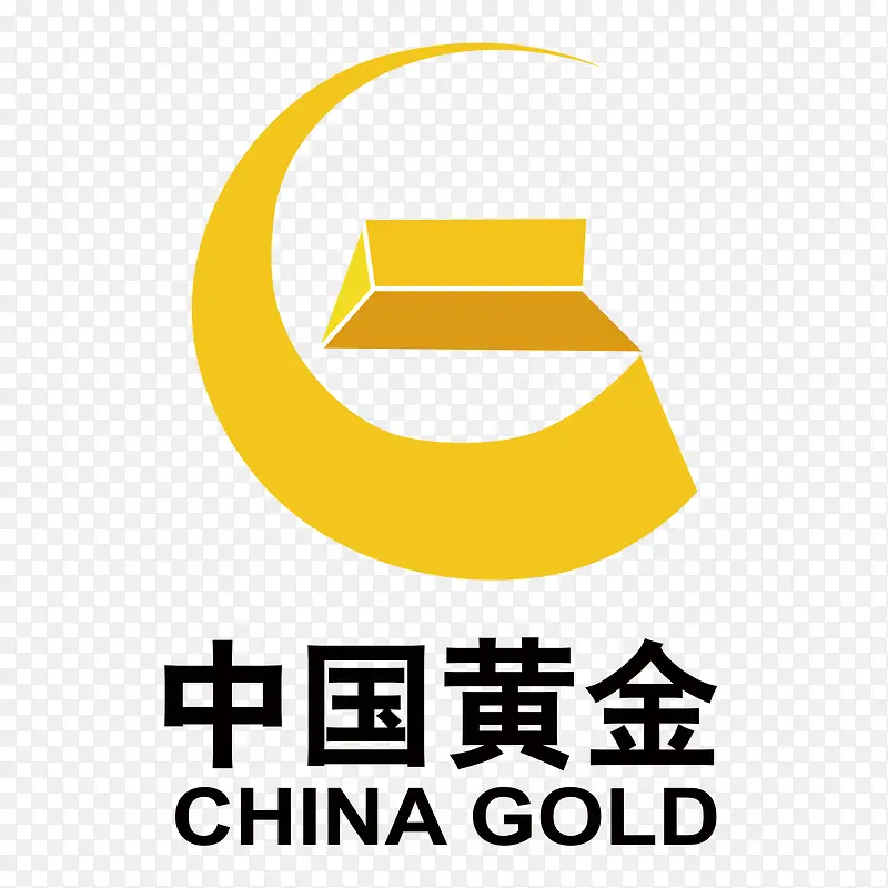 中国黄金logo标志