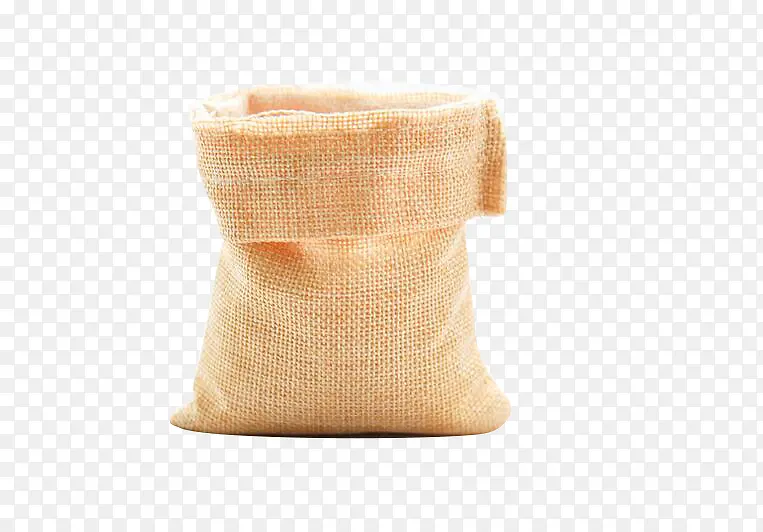 米黄色麻袋米袋