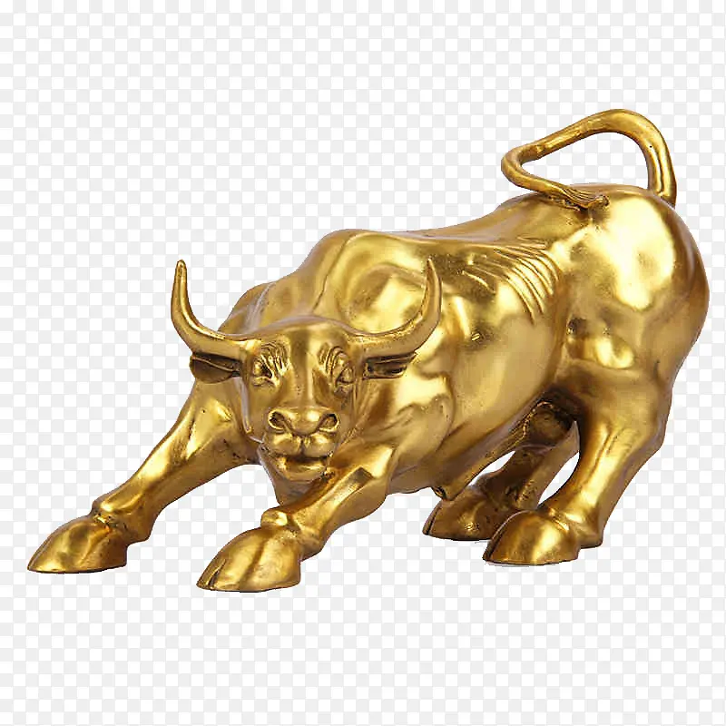 金色的牛