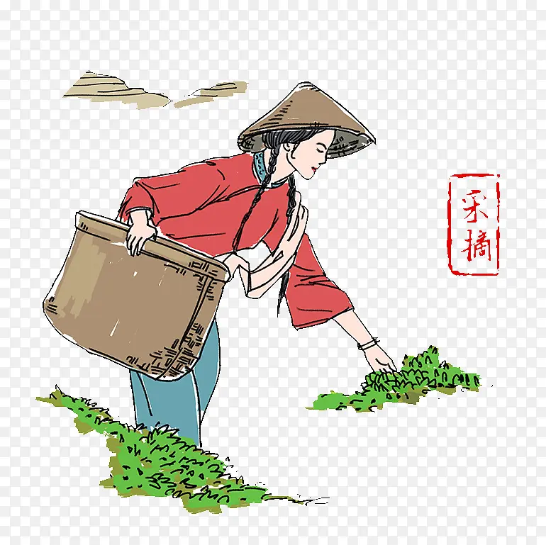 采茶的姑娘