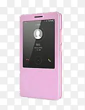 粉色手机套