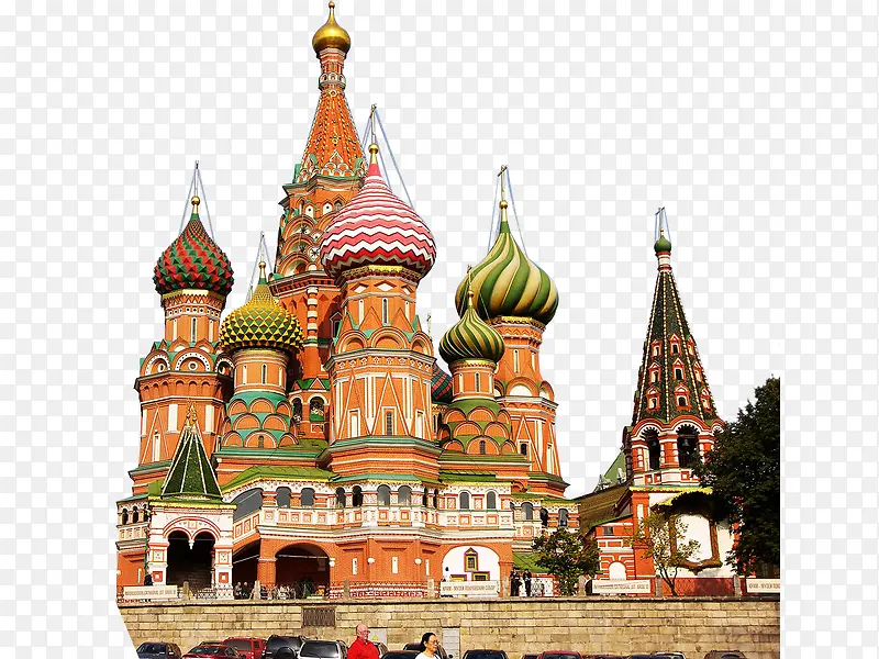 俄罗斯标志建筑