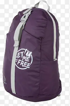 紫色旅行背包电商