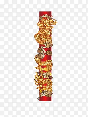 龙柱PNG图片素材下载_图片编号9611765-PNG素材网