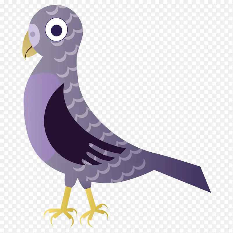 紫色麻雀