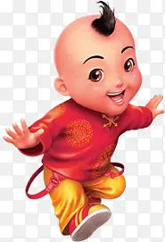 欢乐中式服装儿童男童