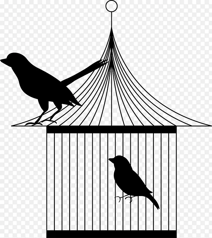 鸟笼PNG图片素材下载_图片编号9613619-PNG素材网