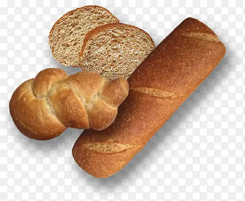 黑色荞麦面包