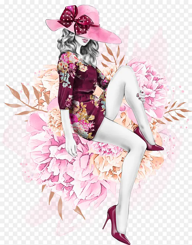 鲜花和女人