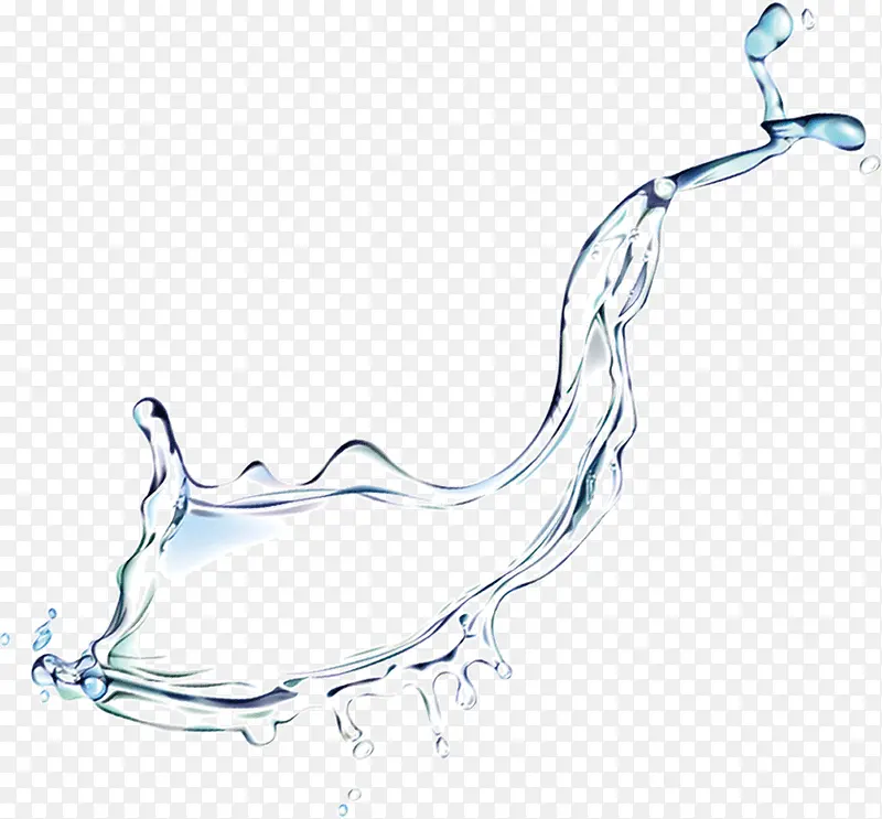 水珠素材
