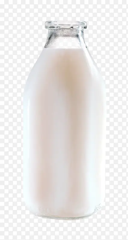 玻璃瓶牛奶