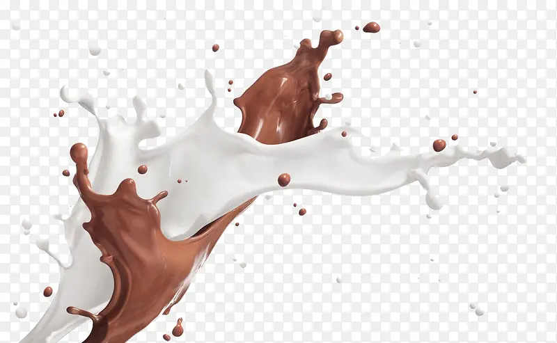 牛奶巧克力碰撞