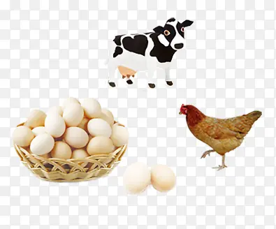 牧场里的动物PNG图片素材下载_图片编号9618637-PNG素材网