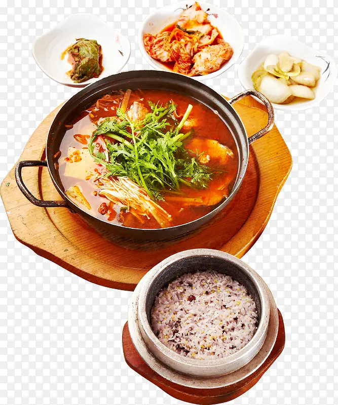 韩国辣汤火锅