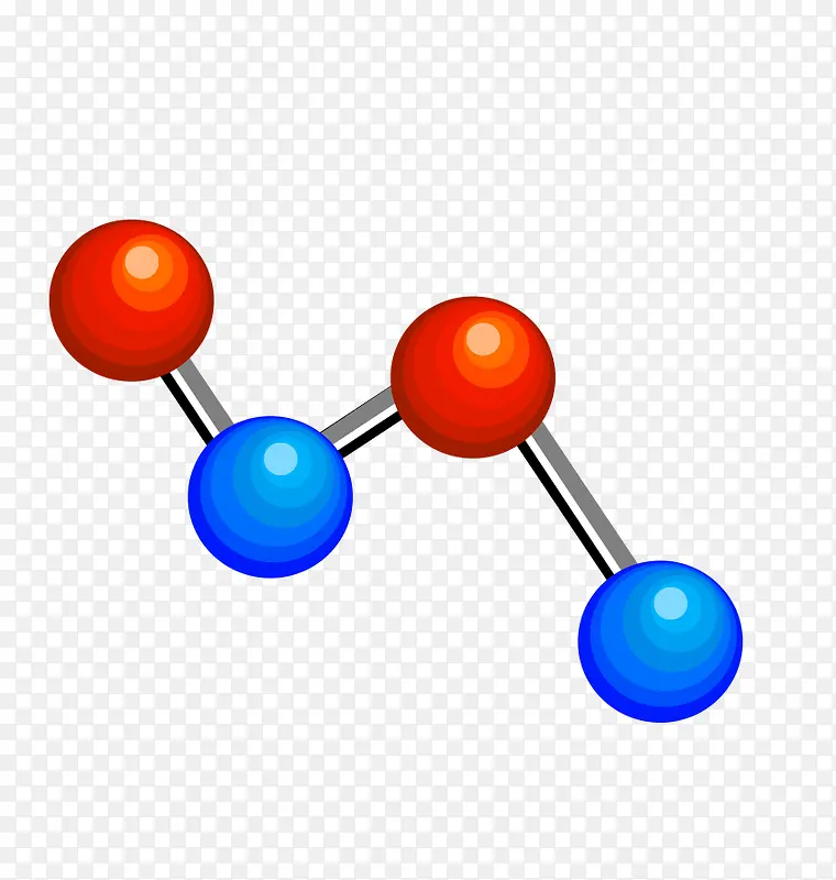 彩色小分子模型