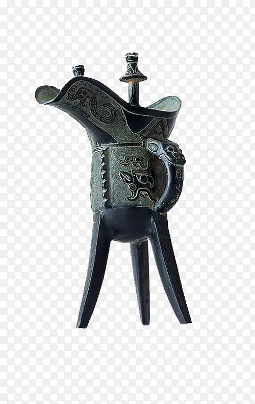 古典中式酒壶