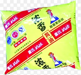 浓香酱油袋装包装