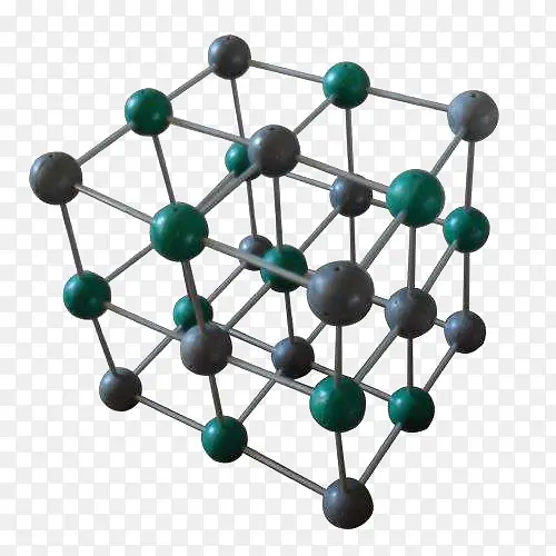 金属分子式模型