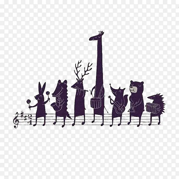 音乐与动物