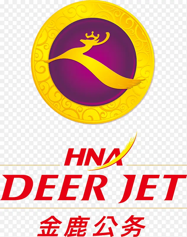 金鹿公务logo