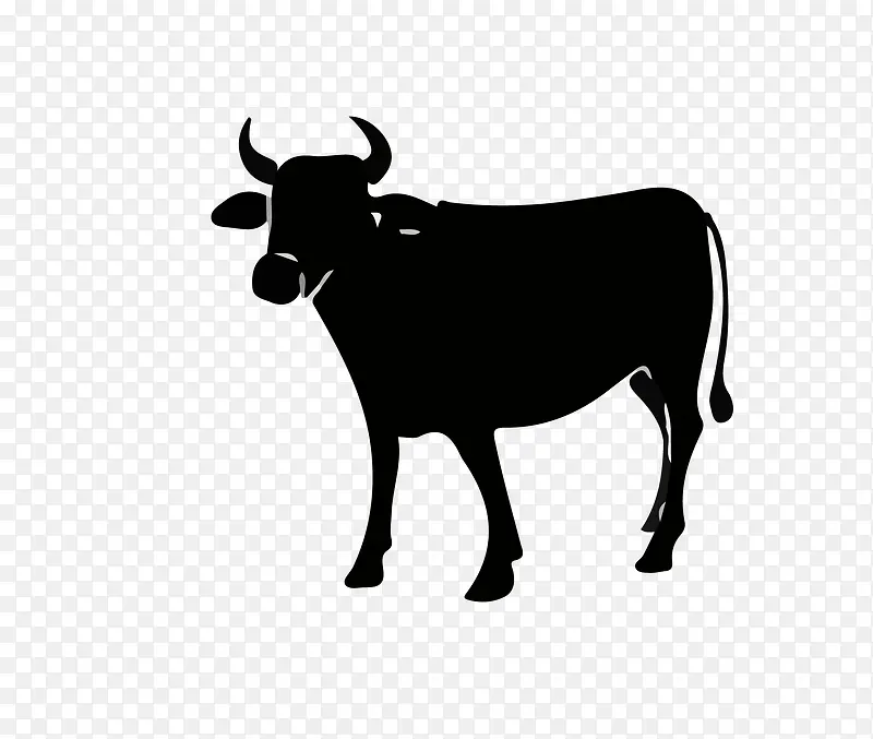黑白牛icon