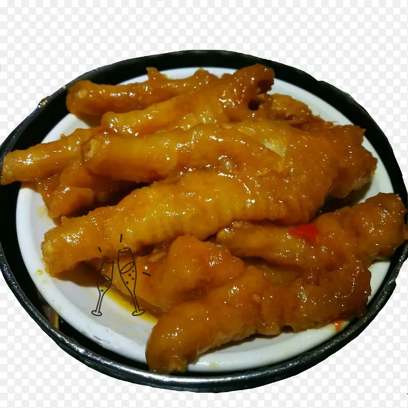 豉汁蒸凤爪