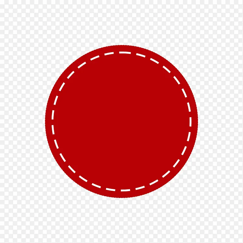 红色圆圈素材
