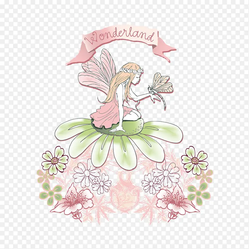 仙子的修行 花仙子 PNG图片 素材 下载 免抠仙子的修行 获取 高质量 花仙子 PNG 素材 设计