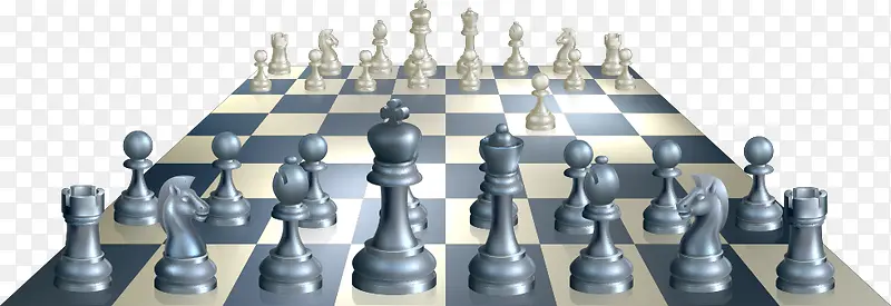 矢量国际象棋棋局