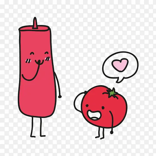番茄酱爱情