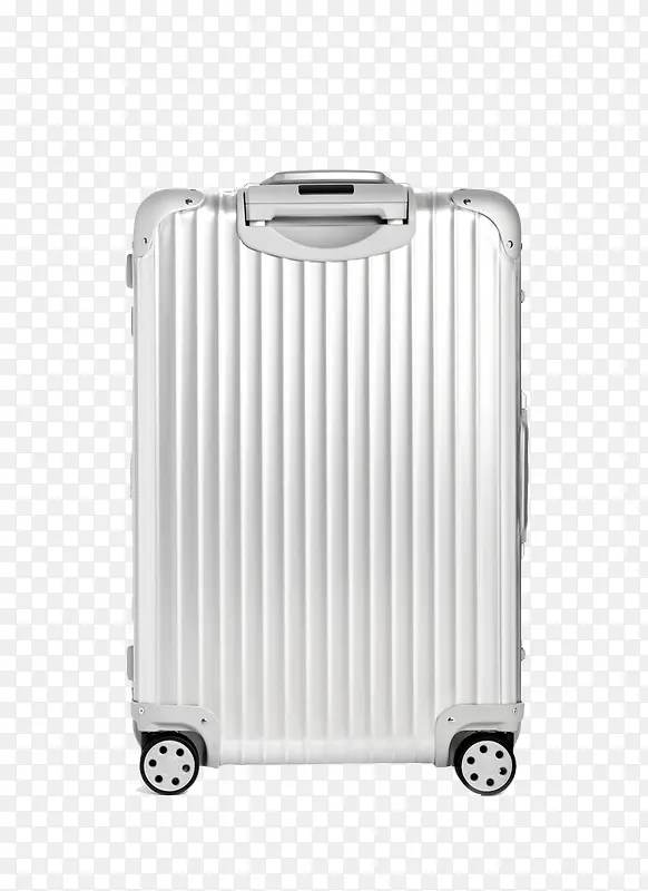 白灰色Rimowa拉杆箱产品图