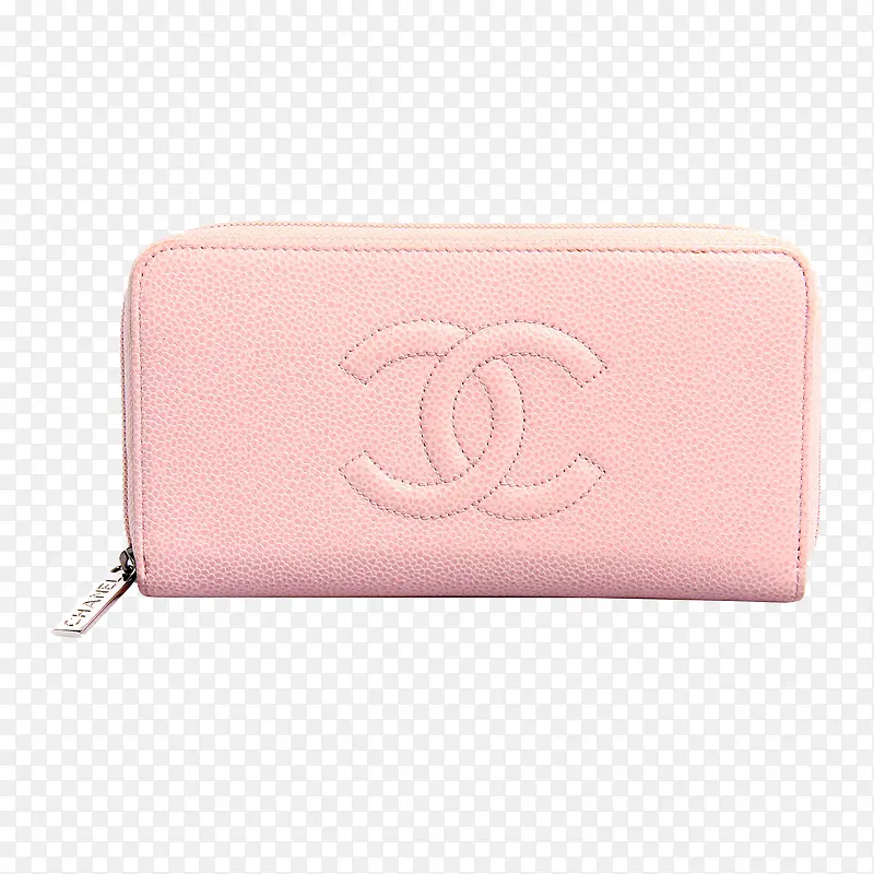 香奈儿女款包包粉色钱包