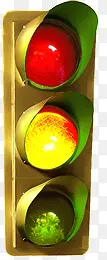 红绿灯法制展板设计
