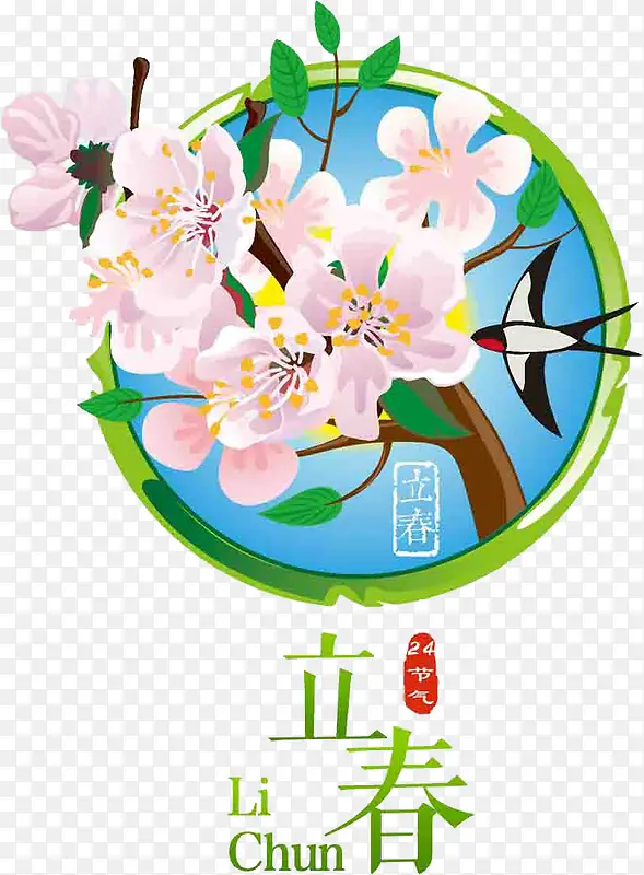 立春插画PNG图片素材下载_图片编号9633863-PNG素材网